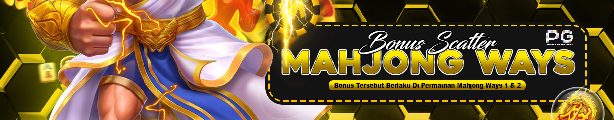 EVENT MAHJONG WAYS PG SOFT 1 DAN 2