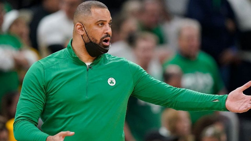 Polémica en la NBA: Celtics sancionarán al entrenador por Ime Udoka 