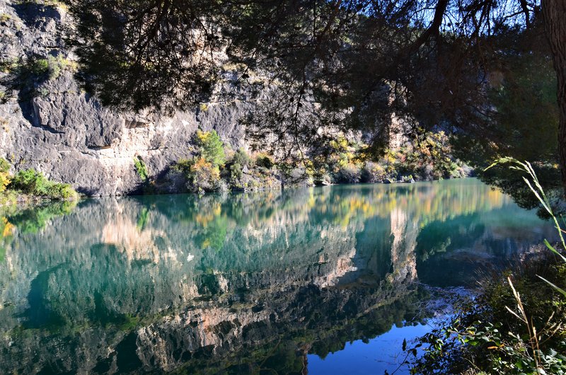 CAÑON DEL RIO GUADIELA-2011/2015-CUENCA - Paseando por España-1991/2016 (30)