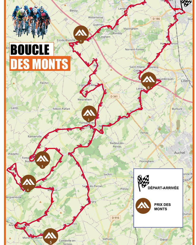 Circuit des Monts