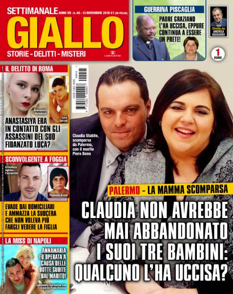 Giallo N.45 - 13 Novembre 2019