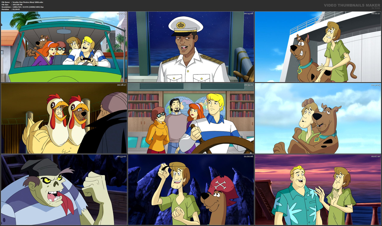 Scooby-Doo Pirates Ahoy! 2006 720p WEB-DL x264 [i_c]