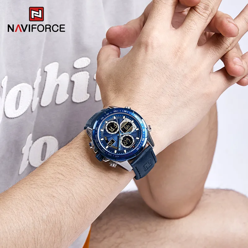 NAVIFORCE-Men-Watches-Waterproof-Luminous-Top-Brand-Fashion-Genuine-Leather-Male-Clock-Casual-Sports