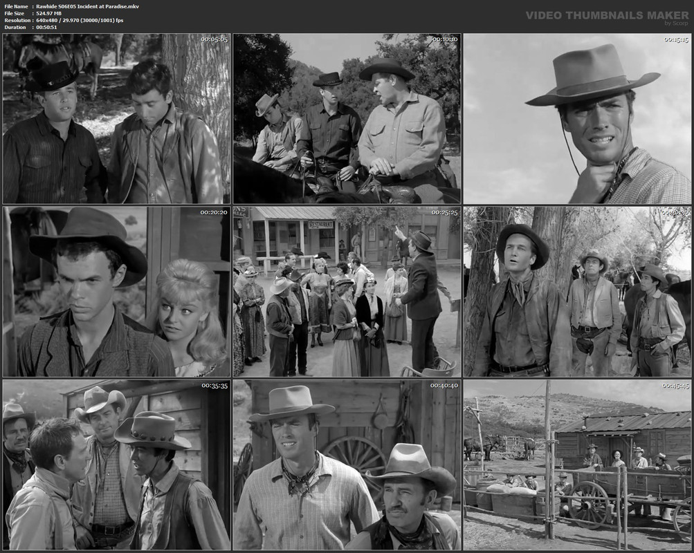 Rawhide S06E05 Incident at Paradise.mkv