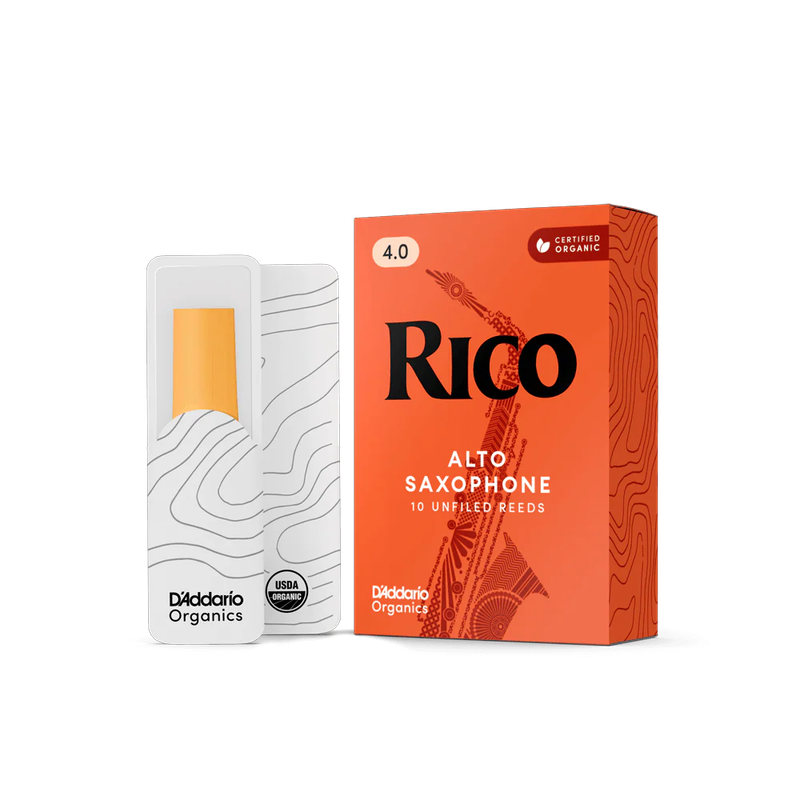 Rico Organic тростини для альт-саксофона