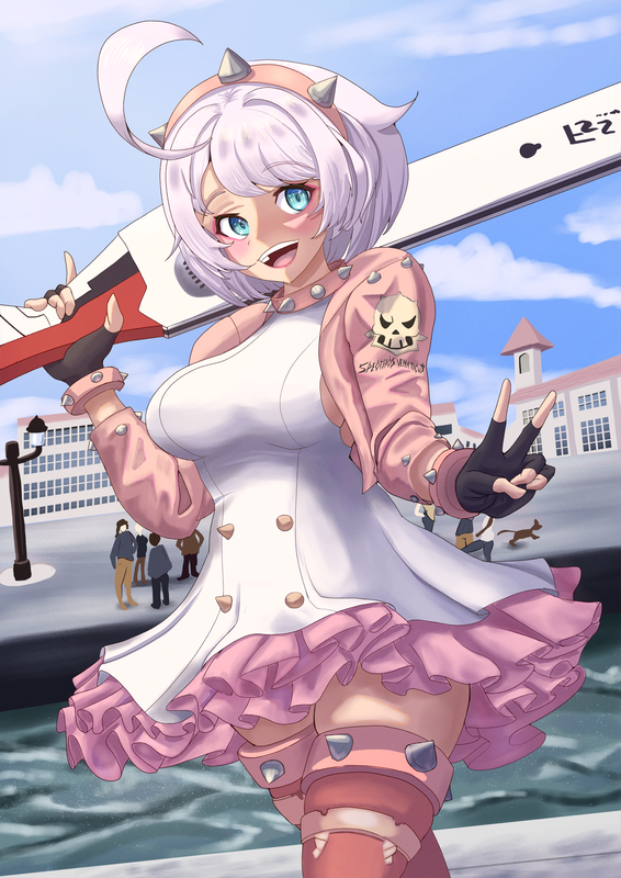 the background blur