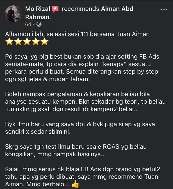 Client Feedback