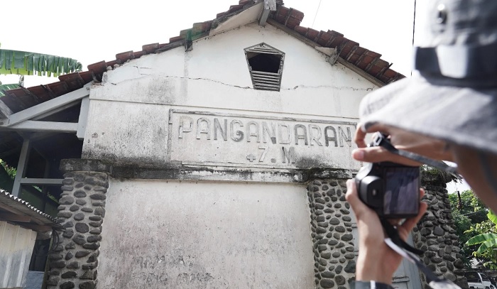 KAI mengadakan acara Napak Tilas untuk menyusuri jalur kereta api Banjar-Pangandaran-Cijulang yang terkenal karena memiliki pemandangan alam memukau.