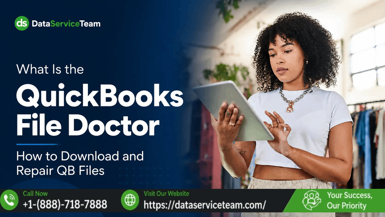 QuickBooks File Doctor is Intuit's most powerful free repair tool