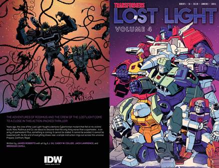 The Transformers - Lost Light v04 (2019)