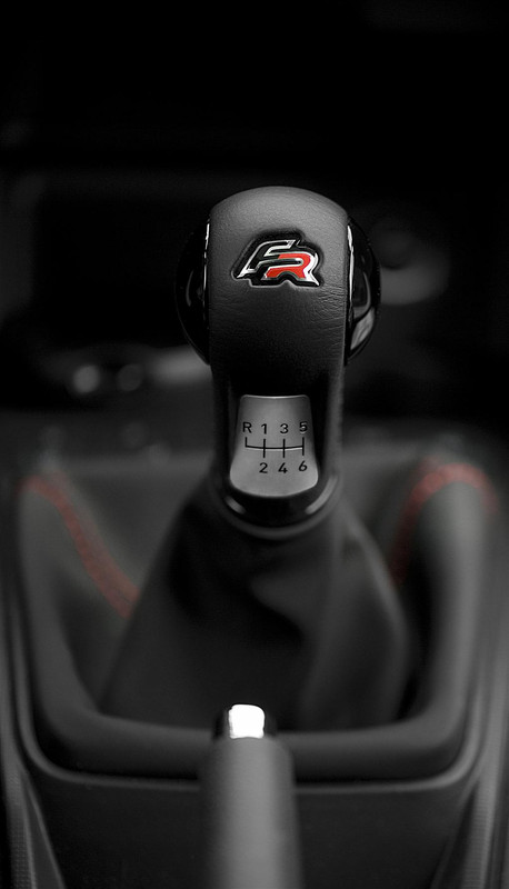 FR Gear knob