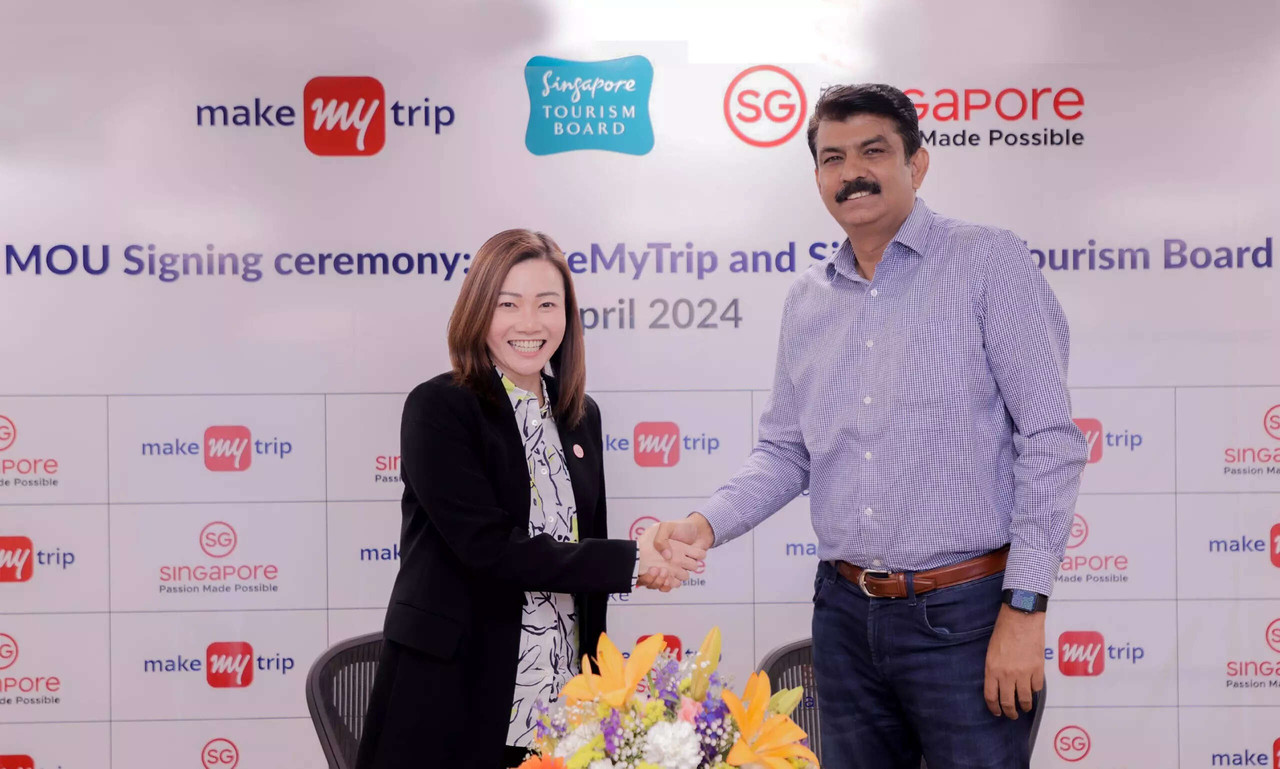 STB and MakeMyTrip Partnership