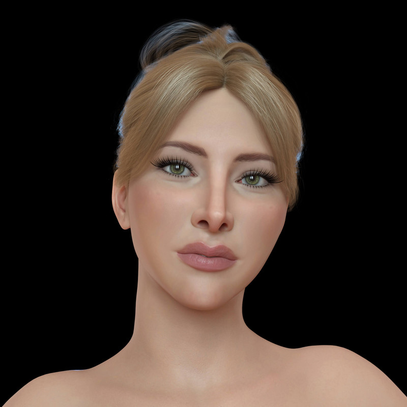 Lisa Character for Genesis 8