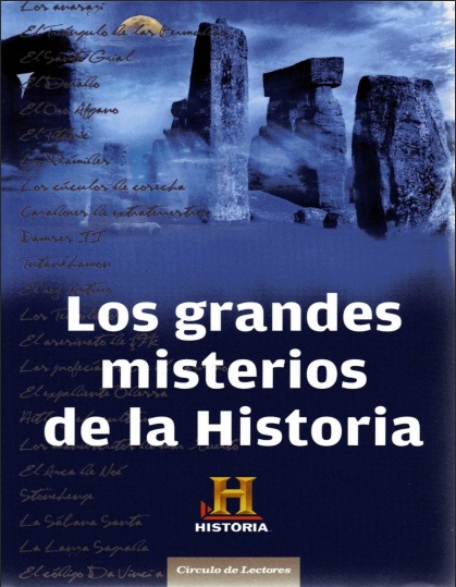 Los grandes misterios de la Historia - Canal Historia (Multiformato) [VS]