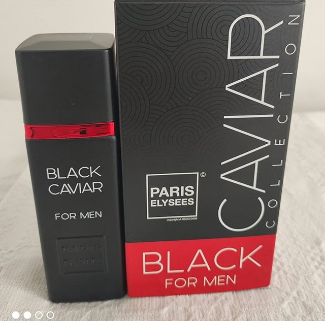 Eau de Toilette Black Caviar, Paris Elysees, 100 ml