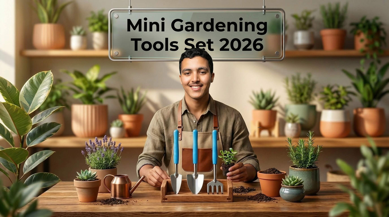 Best Mini Gardening Tools Set for Indoor Gardening