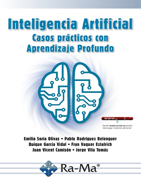 Inteligencia artificial. Casos prácticos con aprendizaje profundo - VV.AA. (PDF) [VS]