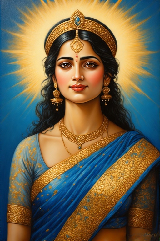 Portrait-of-a-dravidian-woman-34