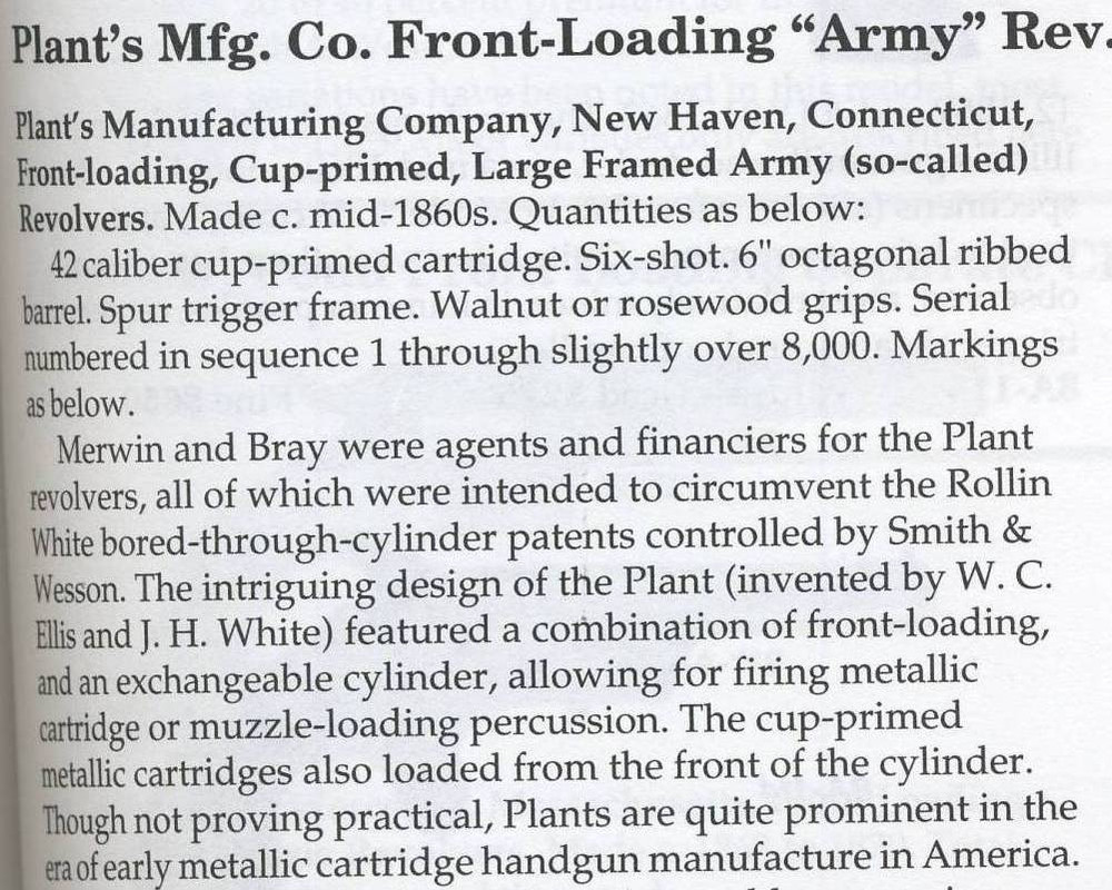 1st Model Plant Revolver