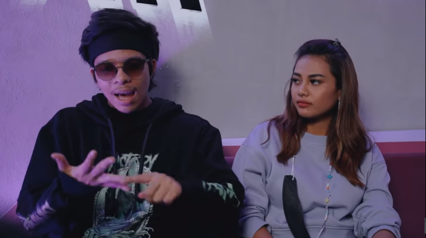 Aurel Hermansyah dan Atta Halilintar