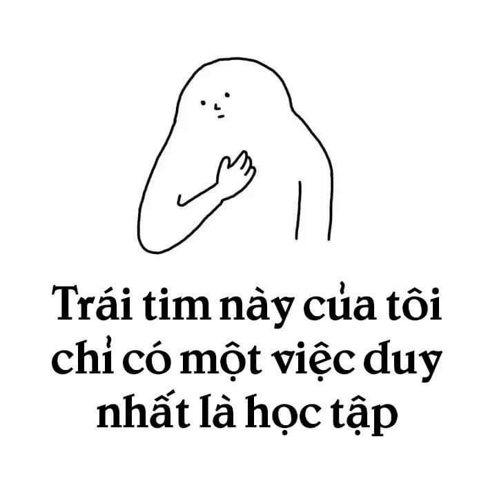 Trái tim tôi chỉ biết có học tập