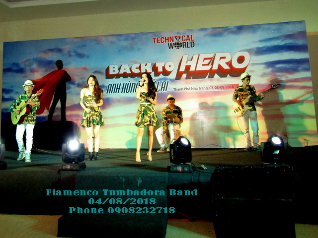 Ban-Nhac-Flamenco-Tumbadora-VTH-Gala-Dinner-Diamond-Bay-Nha-Tran