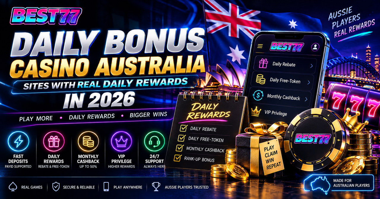 daily bonus casino Australia