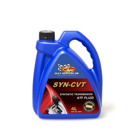 Gulf Western Syn-CVT Fluid – 4 Litres