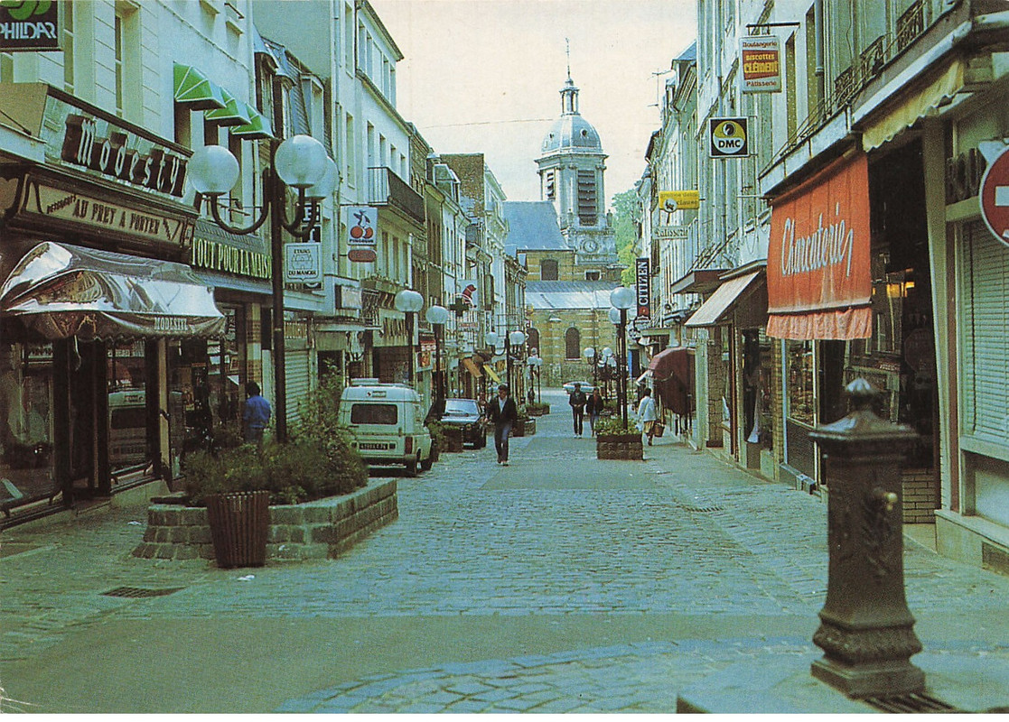 Rue piétonne