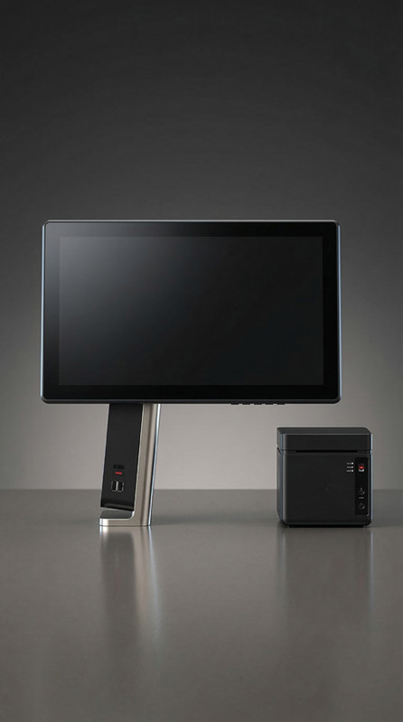 제품디자인회사 | SAM4S_Forza POS System Design