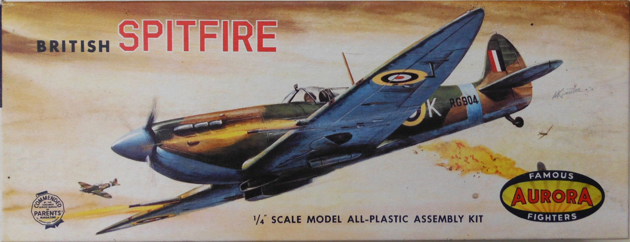 Aurora 48 British Spitfire (20)
