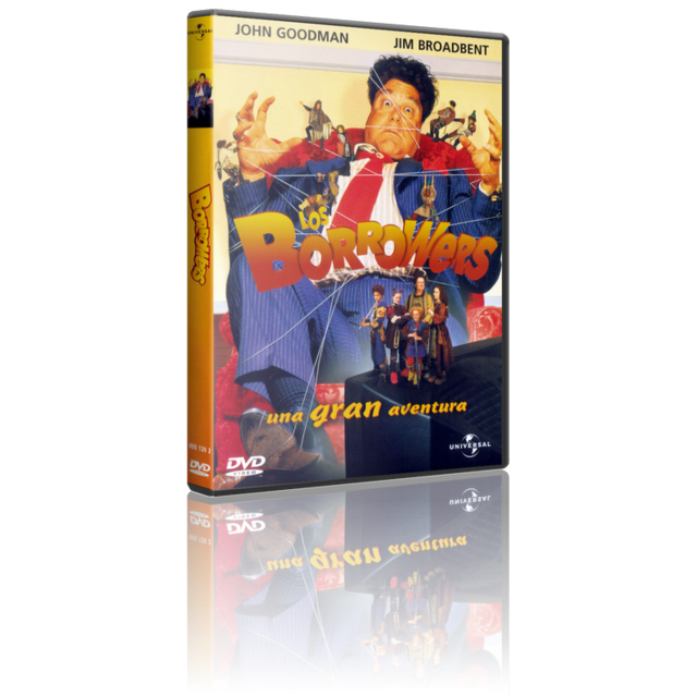 Portada - Los Borrowers [DVD9Full] [PAL] [Cast/Ing/Fr/Ale/Ita/Ru] [Sub:Varios] [1997] [Fantástico]