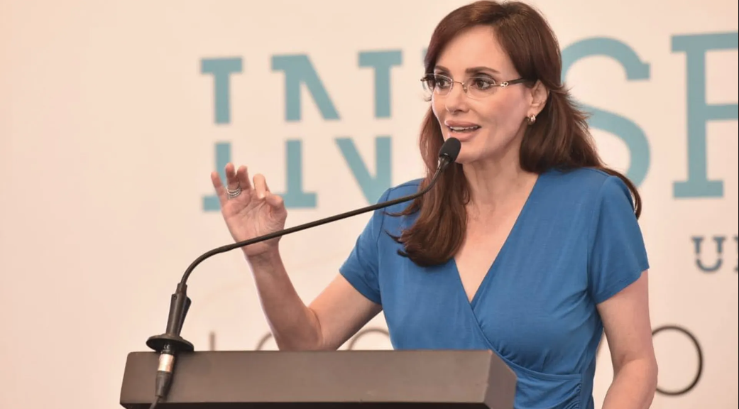 Lilly Téllez arremete contra López-Gatell en Twitter