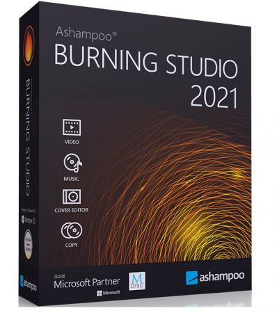 Ashampoo Burning Studio 2021 v1.22.5 Multilingual