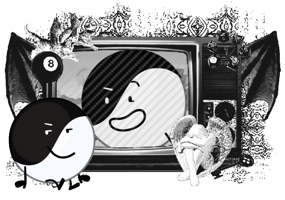  Yin-Yang Graphic || Made by Eyra || F2U With Credit 