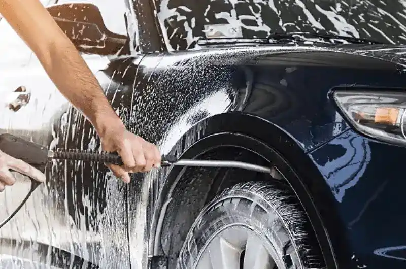 Laver sa voiture