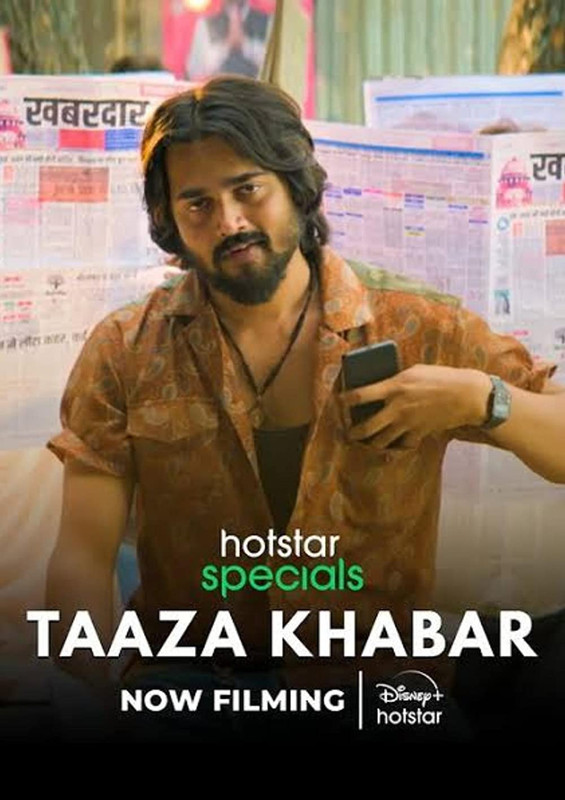 Download Taaza Khabar 2023 S01 WEB-DL Complete Hindi ORG 1080p | 720p | 480p [550MB] download