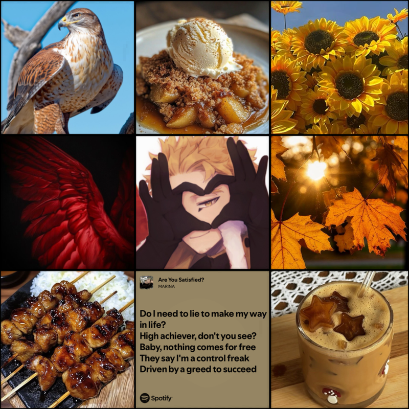 moodboard for him