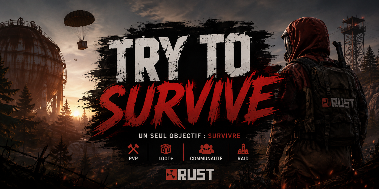 Try To Survive X2 banner