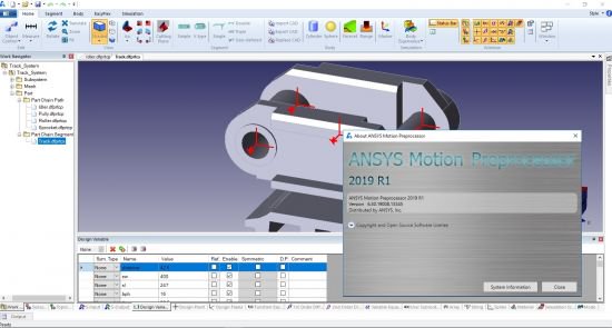 ANSYS Motion 2019 R1 (x64) 2019 ANSYS Motion 2019 R1 (x64) 2019