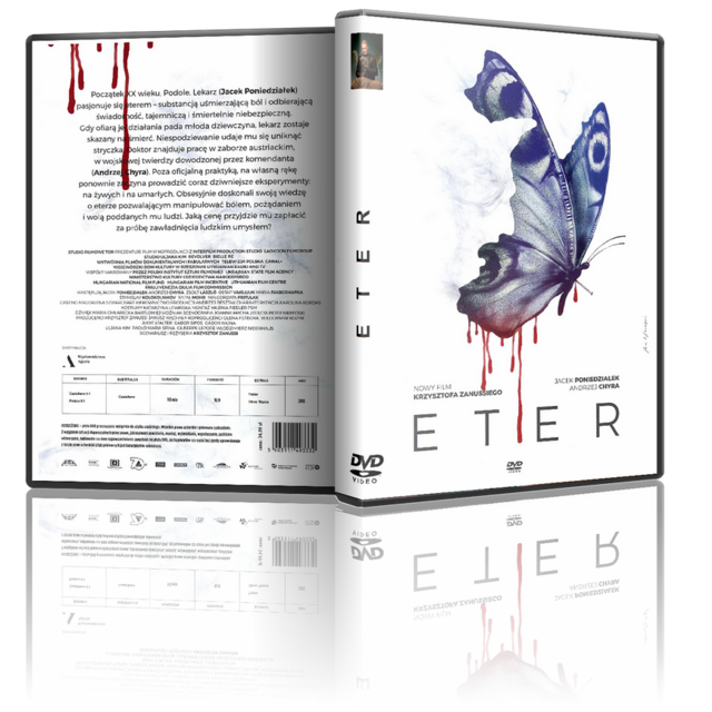 Portada - Éter [Estreno 2020] [DVD5Full] [Pal] [Cast/Pol] [Sub:Cast] [Thriller] [2018]