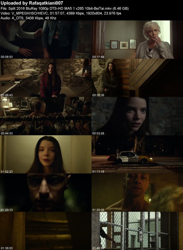 Split 2016 BluRay 1080p DTS-HD MA5 1 x265 10bit-BeiTai
