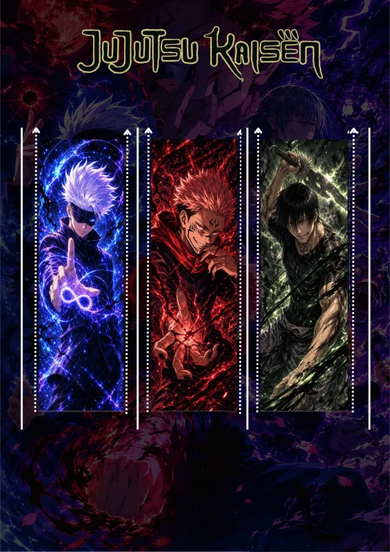 Marcador de Jujutsu Kaisen 2