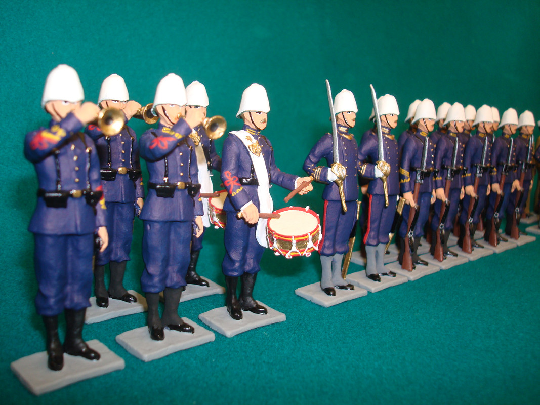 Compañía de Infantería de Marina de Fernando Poo, 1905 (4)