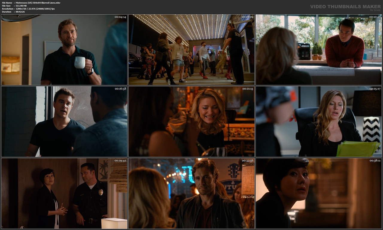 Mistresses (US) S04e04 Blurred Lines.mkv