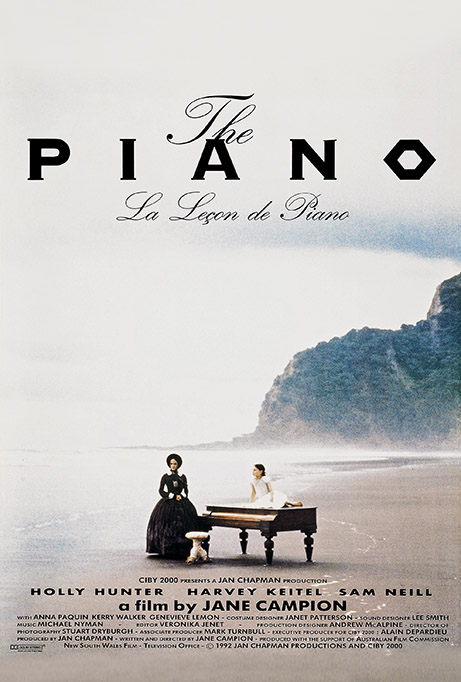THE PIANO POST - El piano (The Piano) [1993] [Drama, romance] [DVD9] [PAL] [Leng. ESP/ENG] [Subt. Español]
