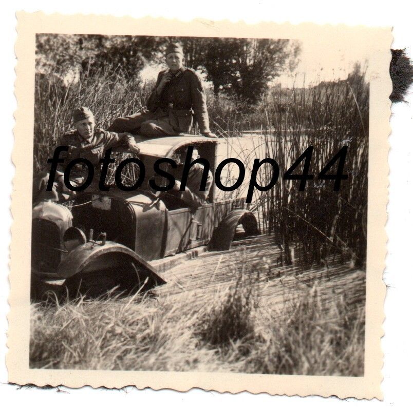 französischer LKW Beute