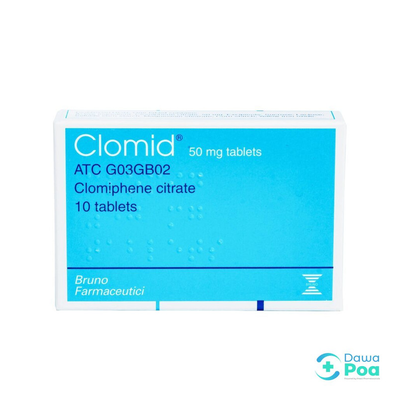 Clomid Tabs  50Mg  * 10`S