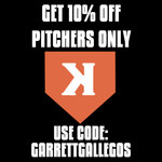 pitchers only discount