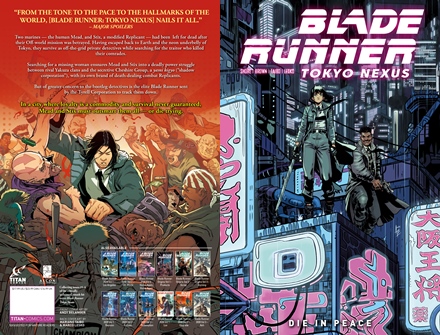 Blade Runner Tokyo Nexus v01 - Die in Peace (2025)